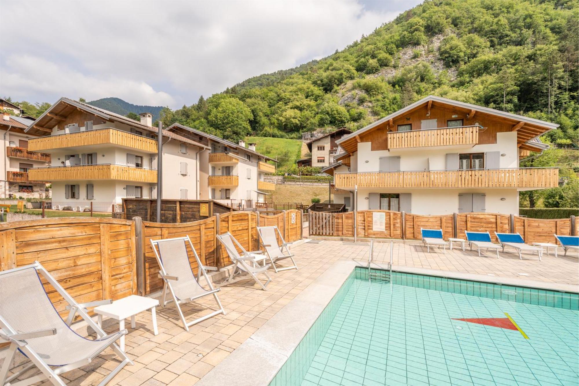 Residence Alessio Bezzecca Exterior foto