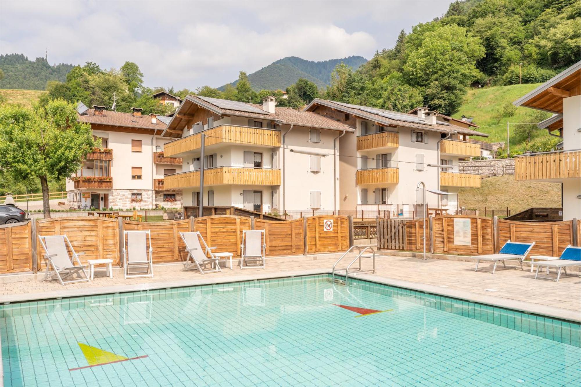 Residence Alessio Bezzecca Exterior foto